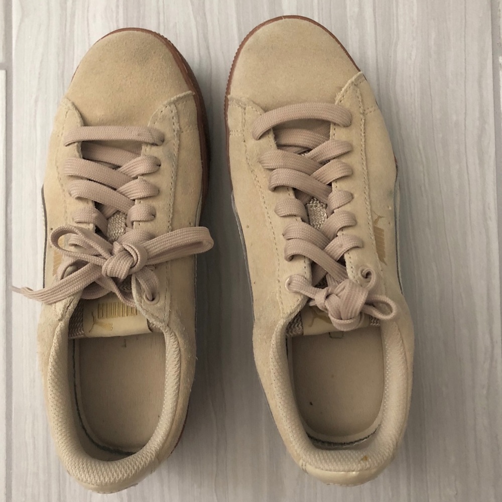 Puma Creepers Size 6